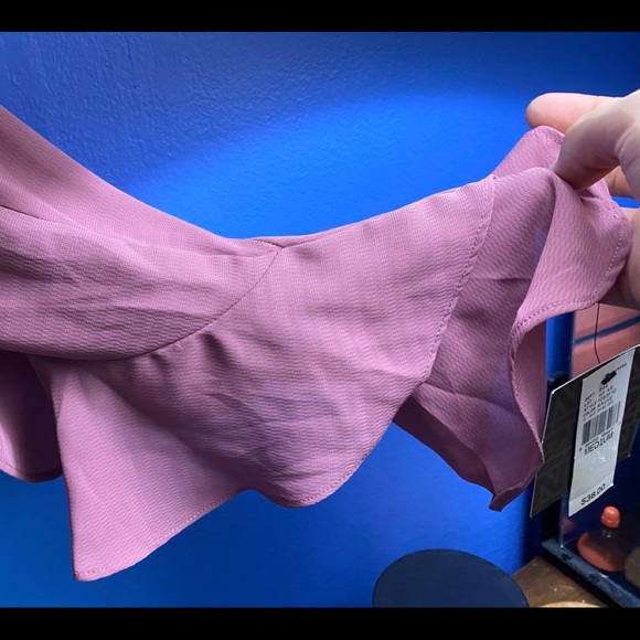 NWT Pink Blouse - Picture 4 of 4